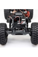 AXIAL AXI-2036T1 1/10 SCX10 III COYOTE 4X4 RTR BRUSHED ROCK CRAWLER, SILVER