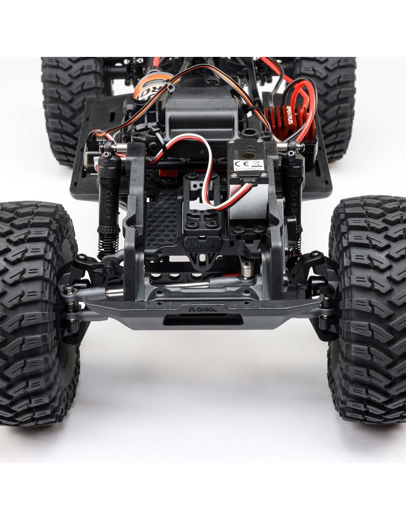 AXIAL AXI-2036T1 1/10 SCX10 III COYOTE 4X4 RTR BRUSHED ROCK CRAWLER, SILVER