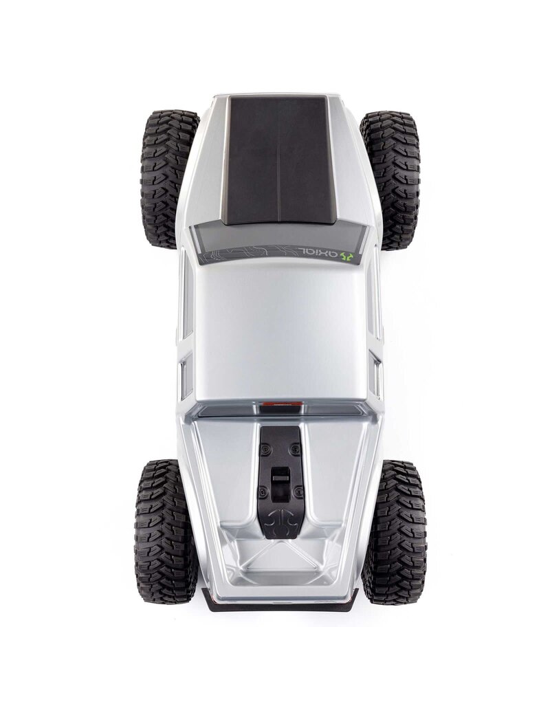 AXIAL AXI-2036T1 1/10 SCX10 III COYOTE 4X4 RTR BRUSHED ROCK CRAWLER, SILVER