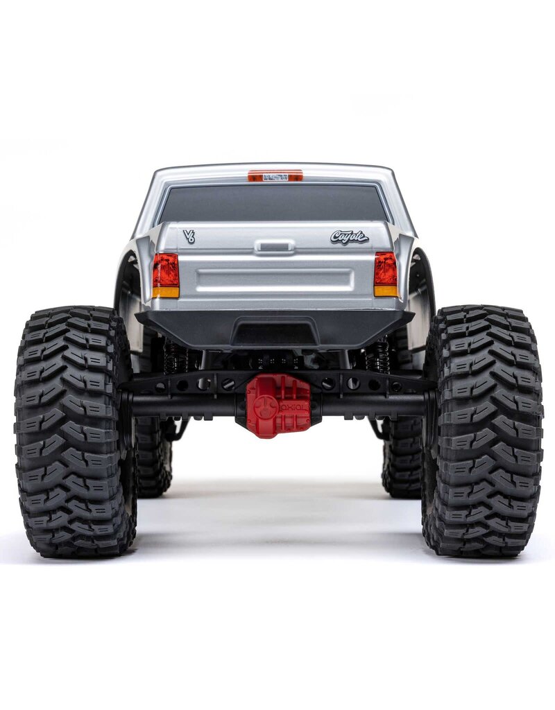 AXIAL AXI-2036T1 1/10 SCX10 III COYOTE 4X4 RTR BRUSHED ROCK CRAWLER, SILVER