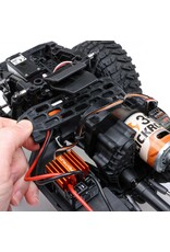 AXIAL AXI-2036T1 1/10 SCX10 III COYOTE 4X4 RTR BRUSHED ROCK CRAWLER, SILVER