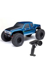 AXIAL AXI-2036T2 1/10 SCX10 III COYOTE 4X4 RTR BRUSHED ROCK CRAWLER, BLUE