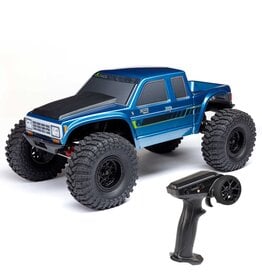 AXIAL AXI-2036T2 1/10 SCX10 III COYOTE 4X4 RTR BRUSHED ROCK CRAWLER, BLUE