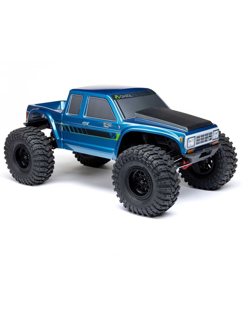 AXIAL AXI-2036T2 1/10 SCX10 III COYOTE 4X4 RTR BRUSHED ROCK CRAWLER, BLUE