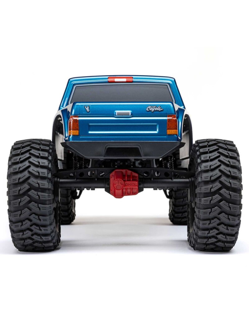 AXIAL AXI-2036T2 1/10 SCX10 III COYOTE 4X4 RTR BRUSHED ROCK CRAWLER, BLUE