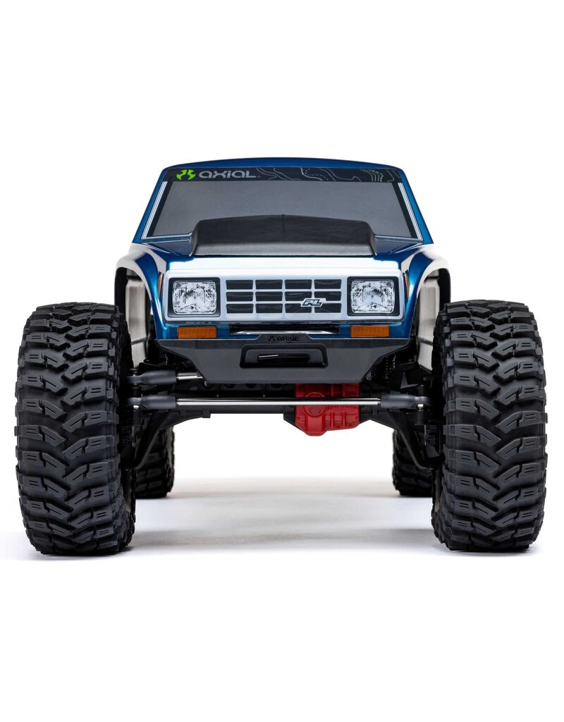 AXIAL AXI-2036T2 1/10 SCX10 III COYOTE 4X4 RTR BRUSHED ROCK CRAWLER, BLUE