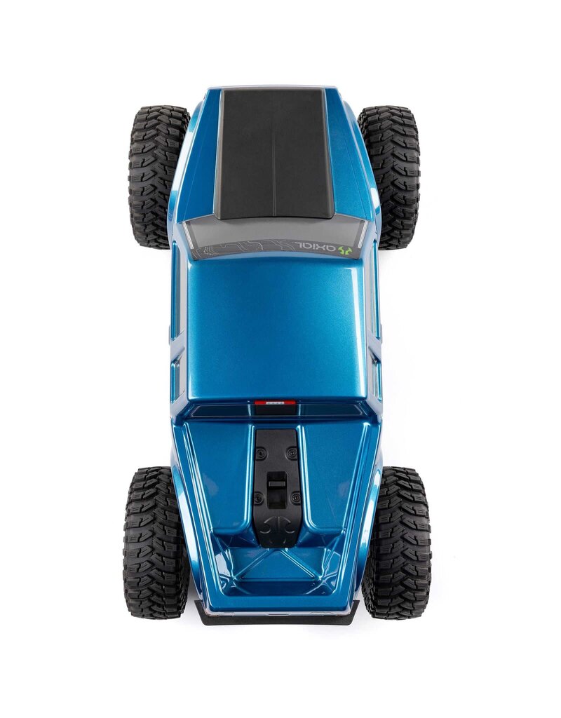 AXIAL AXI-2036T2 1/10 SCX10 III COYOTE 4X4 RTR BRUSHED ROCK CRAWLER, BLUE