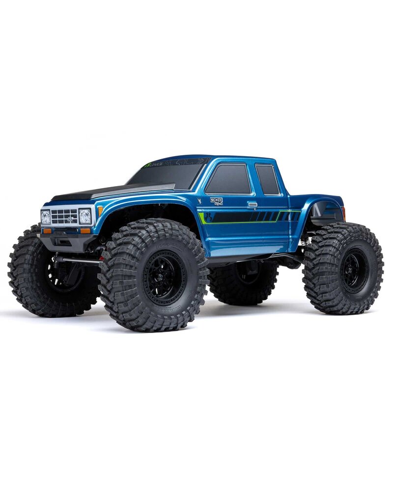 AXIAL AXI-2036T2 1/10 SCX10 III COYOTE 4X4 RTR BRUSHED ROCK CRAWLER, BLUE