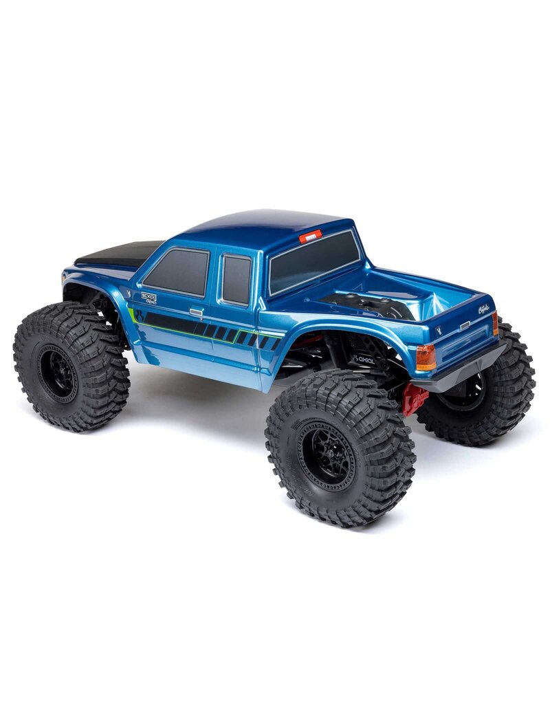 AXIAL AXI-2036T2 1/10 SCX10 III COYOTE 4X4 RTR BRUSHED ROCK CRAWLER, BLUE