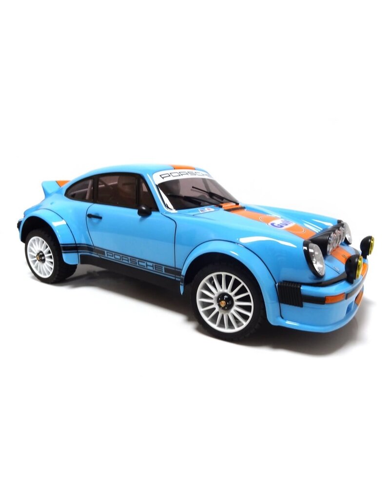 PRIMAL RC PRPO934-GULF 1/6 SCALE PRIMAL RC PORSCHE 934 ELECTRIC RTR RALLY CAR