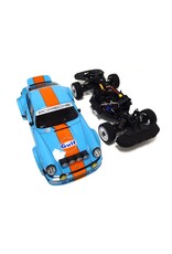 PRIMAL RC PRPO934-GULF 1/6 SCALE PRIMAL RC PORSCHE 934 ELECTRIC RTR RALLY CAR