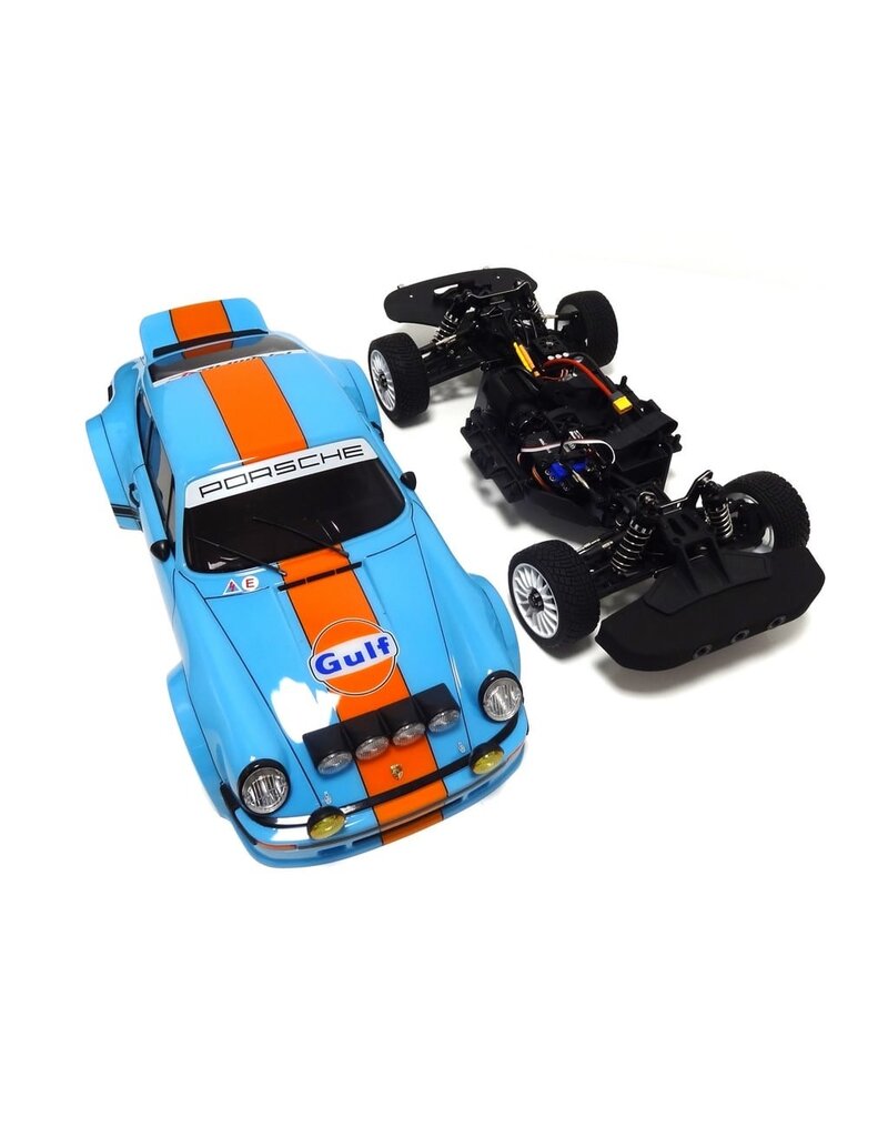 PRIMAL RC PRPO934-GULF 1/6 SCALE PRIMAL RC PORSCHE 934 ELECTRIC RTR RALLY CAR