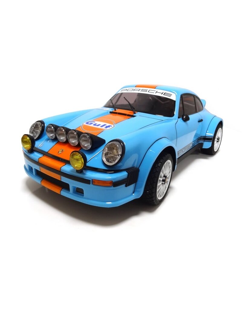 PRIMAL RC PRPO934-GULF 1/6 SCALE PRIMAL RC PORSCHE 934 ELECTRIC RTR RALLY CAR