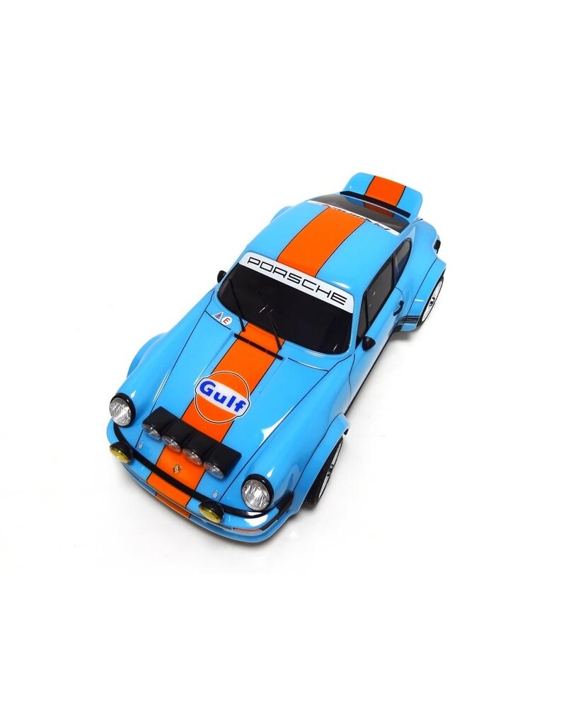 PRIMAL RC PRPO934-GULF 1/6 SCALE PRIMAL RC PORSCHE 934 ELECTRIC RTR RALLY CAR