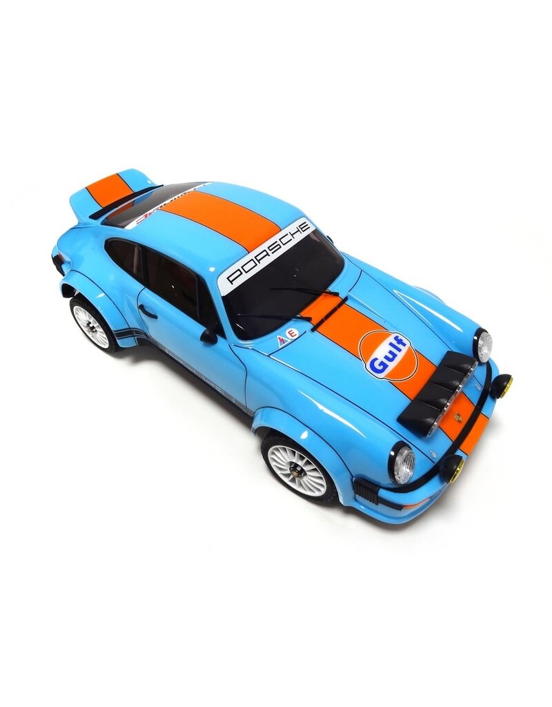 PRIMAL RC PRPO934-GULF 1/6 SCALE PRIMAL RC PORSCHE 934 ELECTRIC RTR RALLY CAR