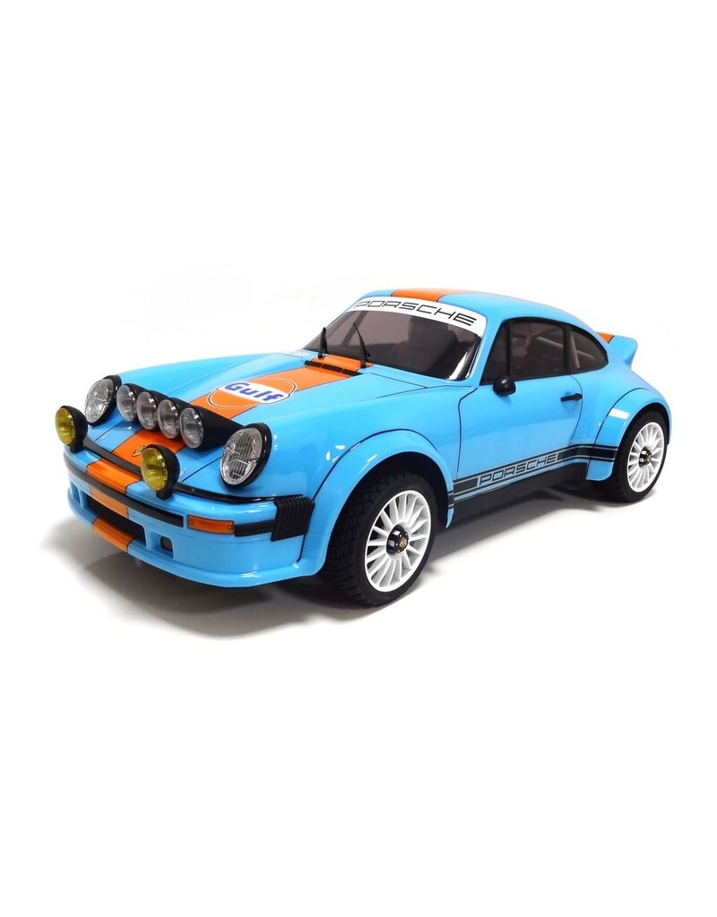 PRIMAL RC PRPO934-GULF 1/6 SCALE PRIMAL RC PORSCHE 934 ELECTRIC RTR RALLY CAR