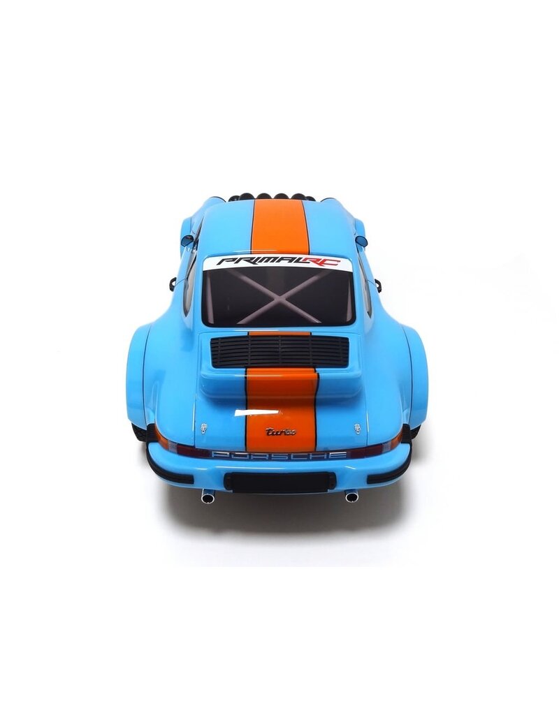 PRIMAL RC PRPO934-GULF 1/6 SCALE PRIMAL RC PORSCHE 934 ELECTRIC RTR RALLY CAR