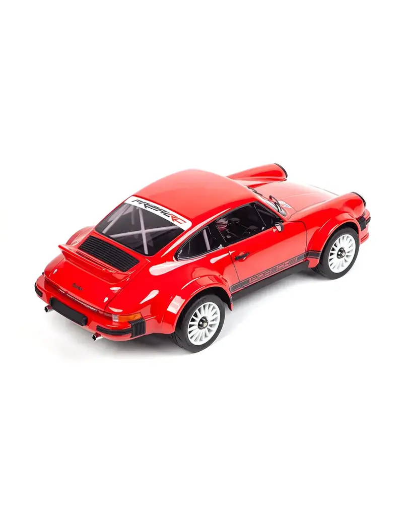 PRIMAL RC PRPO934-RD 1/6 SCALE PRIMAL RC PORSCHE 934 ELECTRIC RTR RALLY CAR