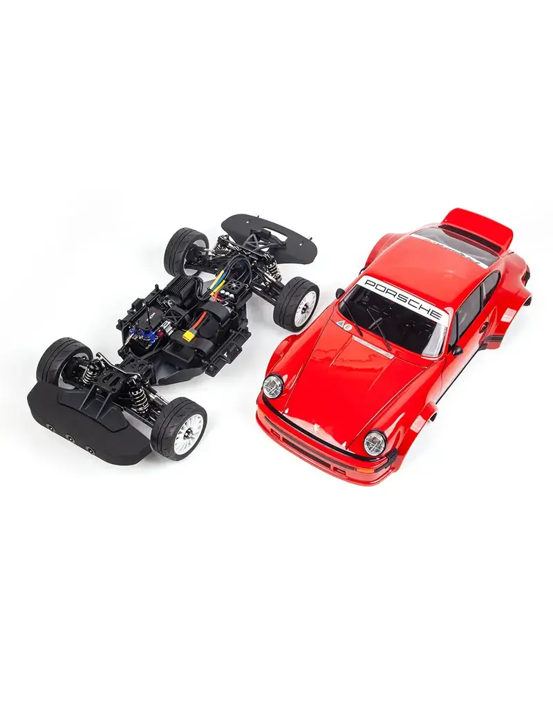 PRIMAL RC PRPO934-RD 1/6 SCALE PRIMAL RC PORSCHE 934 ELECTRIC RTR RALLY CAR