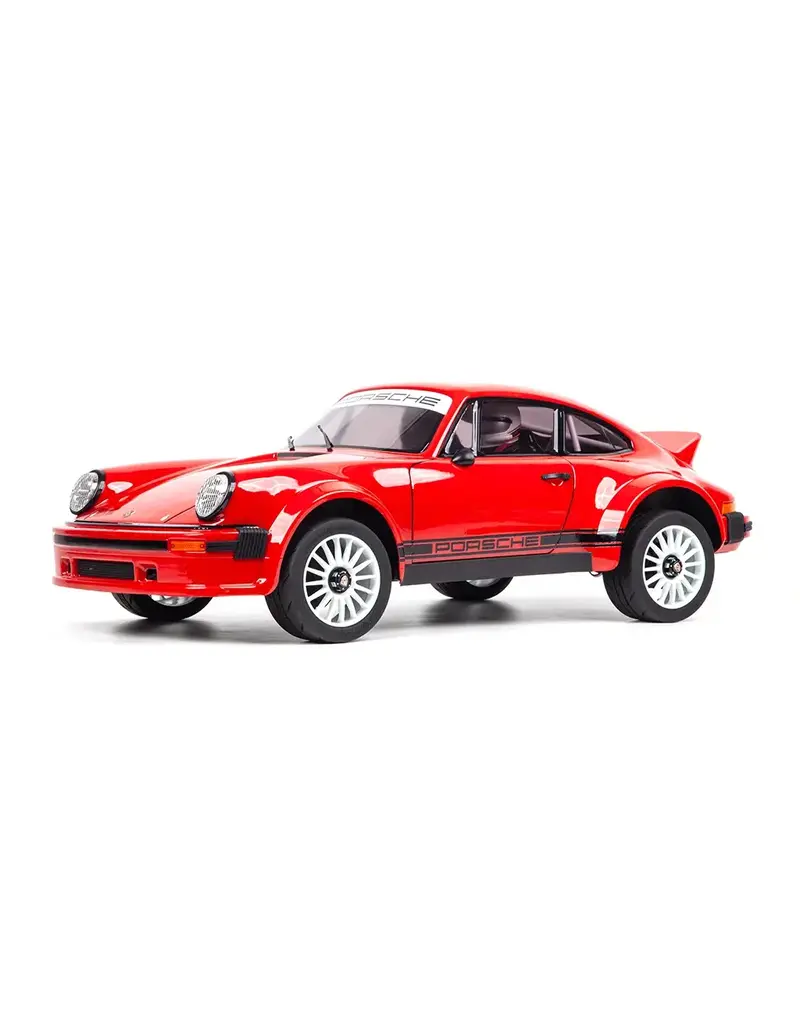 PRIMAL RC PRPO934-RD 1/6 SCALE PRIMAL RC PORSCHE 934 ELECTRIC RTR RALLY CAR
