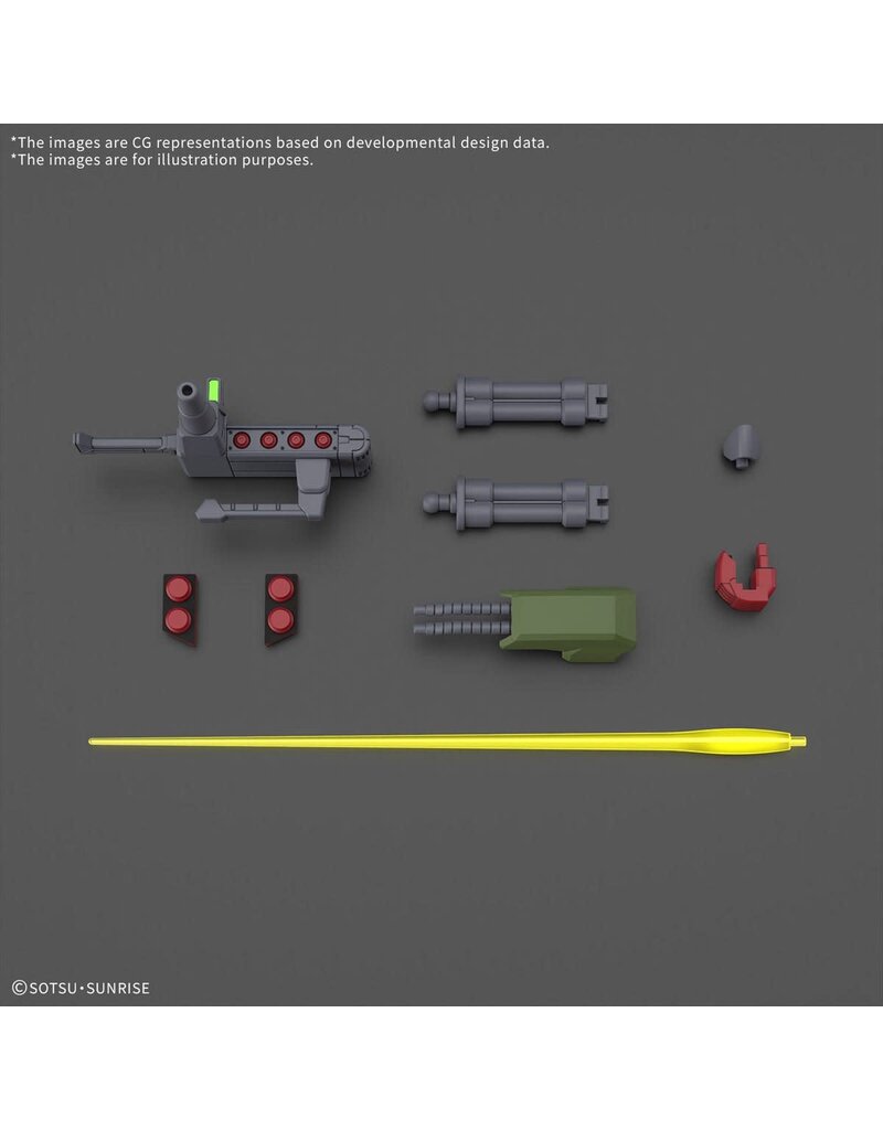 BANDAI BAN2783936 #262 GALLUSS-J "MOBILE SUIT GUNDAM ZZ", BANDAI HOBBY HGUC 1/144