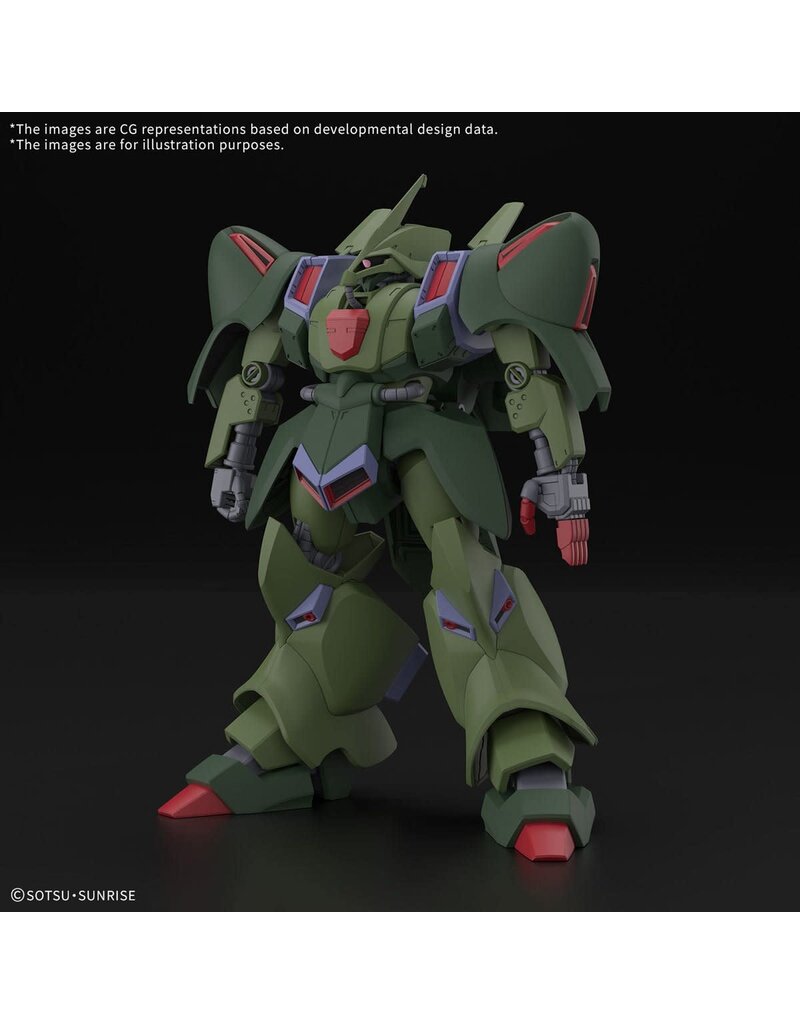 BANDAI *BAN2783936 HG 1/144 #262 HGUC AMX-101 GALLUSS-J "MOBILE SUIT GUNDAM ZZ" PLASTIC MODEL KIT