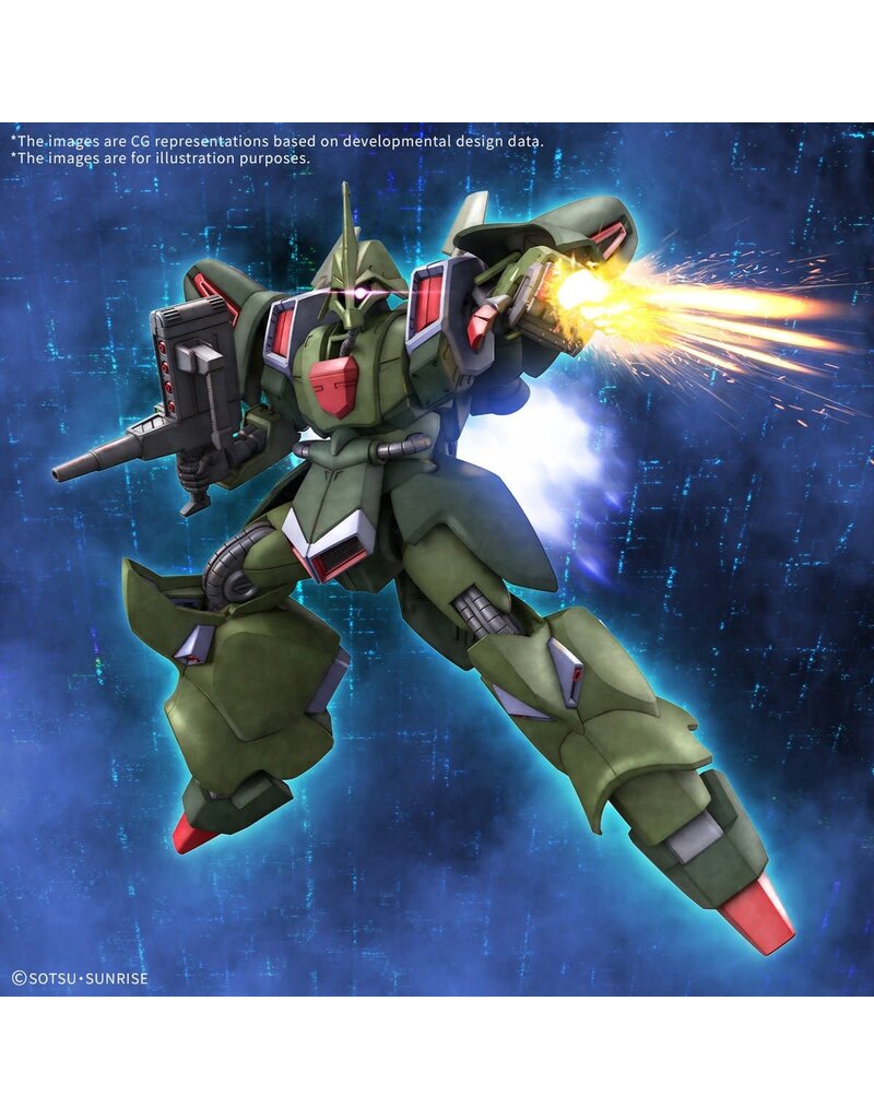 BANDAI BAN2783936 #262 GALLUSS-J "MOBILE SUIT GUNDAM ZZ", BANDAI HOBBY HGUC 1/144