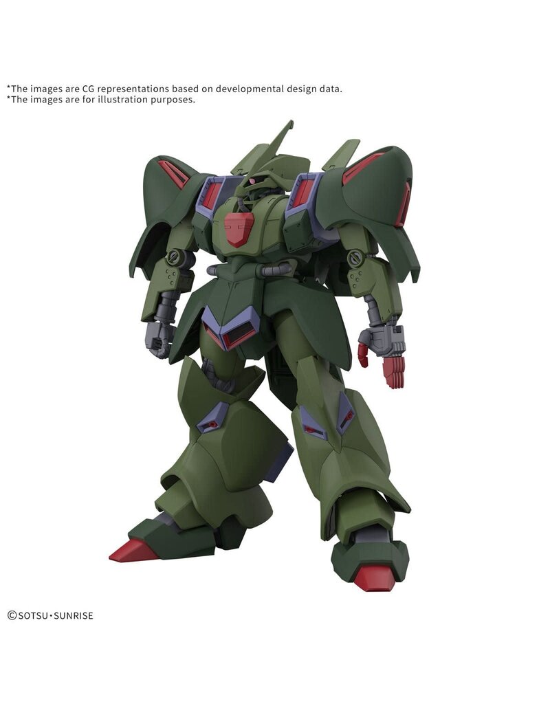 BANDAI BAN2783936 #262 GALLUSS-J "MOBILE SUIT GUNDAM ZZ", BANDAI HOBBY HGUC 1/144