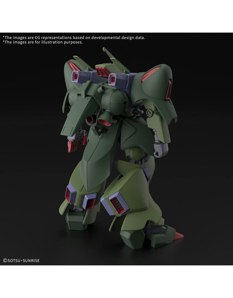 BANDAI BAN2783936 #262 GALLUSS-J "MOBILE SUIT GUNDAM ZZ", BANDAI HOBBY HGUC 1/144