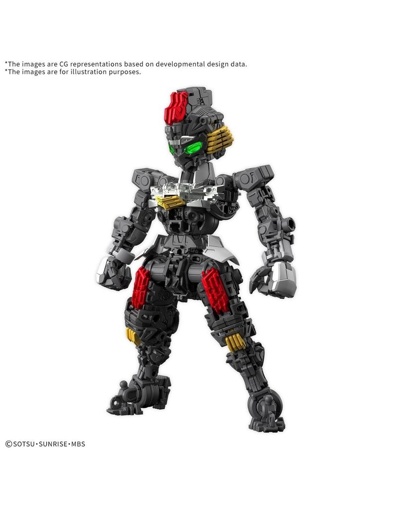 BANDAI BAN2773803 GUNDAM AERIAL "MOBILE SUIT GUNDAM: WITCH FROM MERCURY", BANDAI