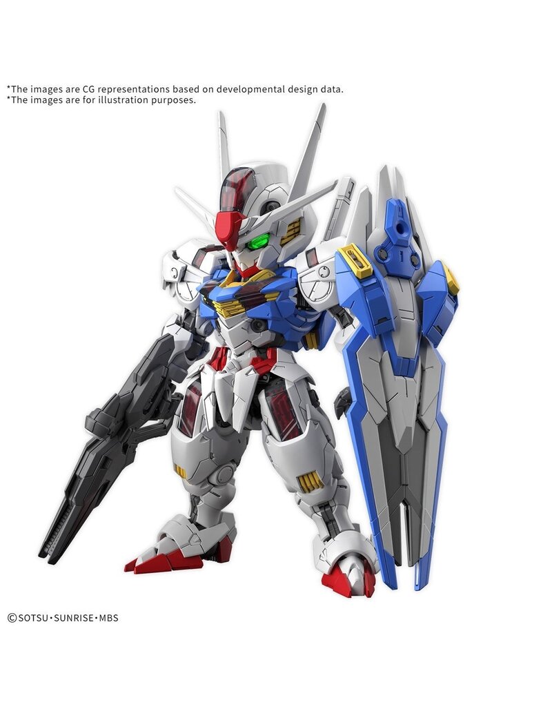 BANDAI BAN2773803 GUNDAM AERIAL "MOBILE SUIT GUNDAM: WITCH FROM MERCURY", BANDAI