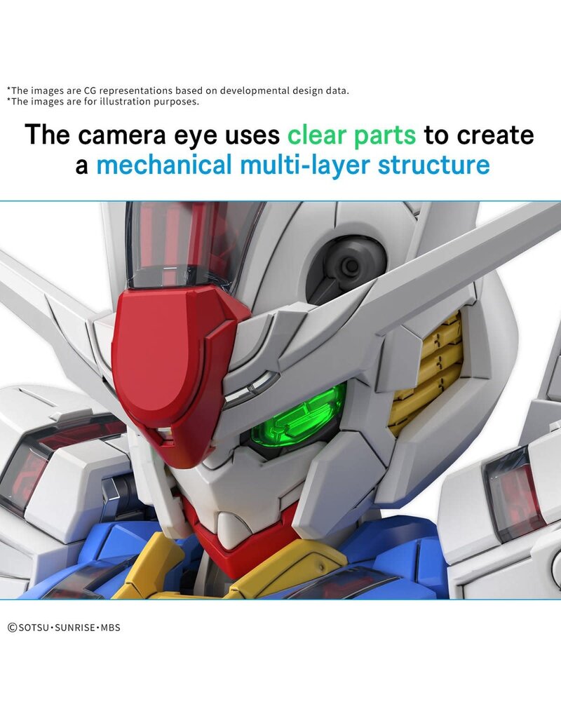 BANDAI BAN2773803 GUNDAM AERIAL "MOBILE SUIT GUNDAM: WITCH FROM MERCURY", BANDAI