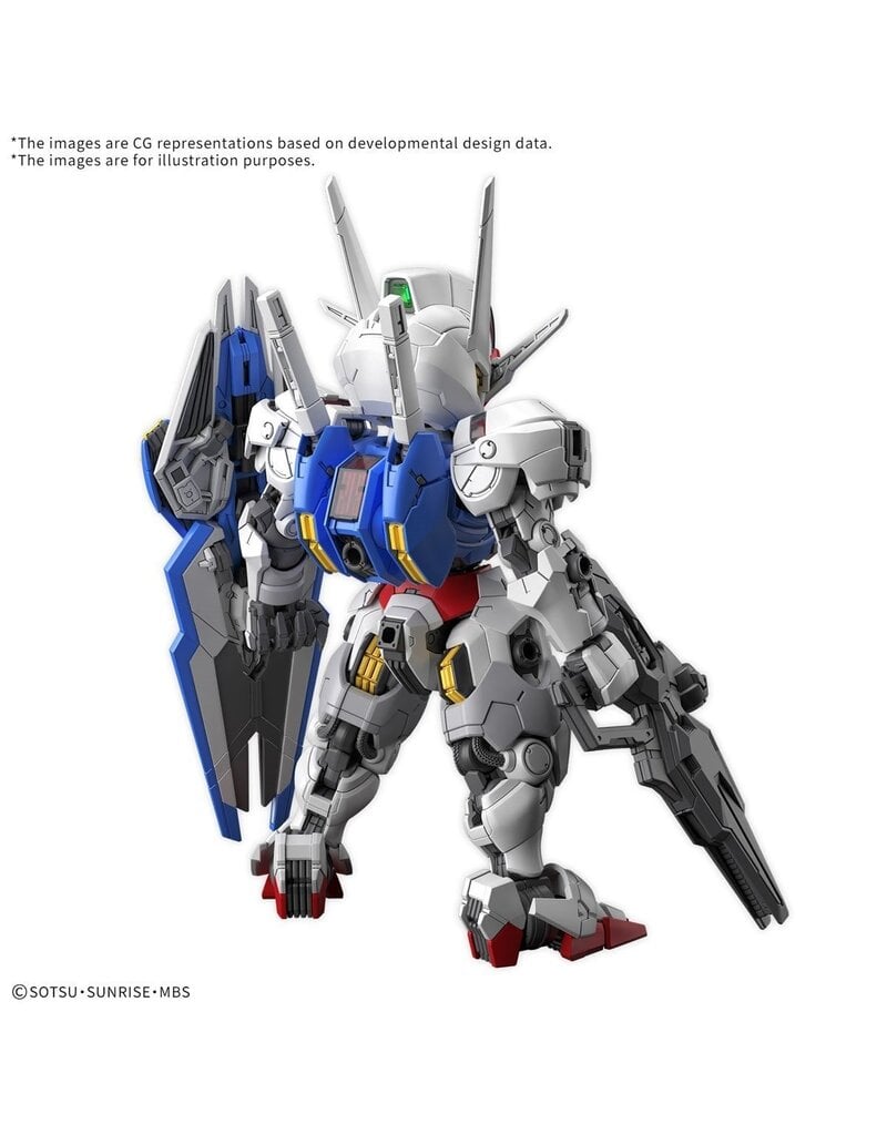 BANDAI BAN2773803 GUNDAM AERIAL "MOBILE SUIT GUNDAM: WITCH FROM MERCURY", BANDAI