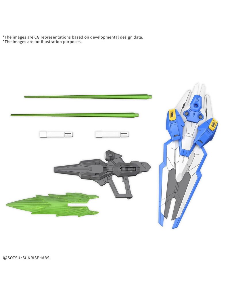 BANDAI BAN2773803 GUNDAM AERIAL "MOBILE SUIT GUNDAM: WITCH FROM MERCURY", BANDAI