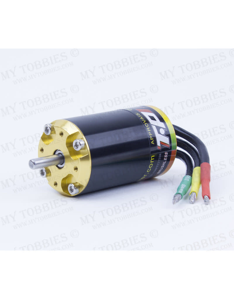 TP POWER TP3630CM-V1 3500KV 6S MAX 5MM SHAFT BRUSHLESS MOTOR TP3630CM-V1-3500KV