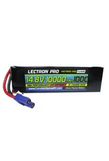 COMMON SENSE RC LECTRON PRO 4S LIPO 14.8V 10000MAH 100C BATTERY: EC5