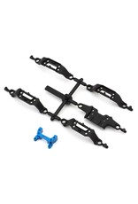 TEAM ASSOCIATED ASC21634 RC28R UPPER & LOWER FRONT SUSPENSION ARM SET