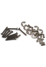 TEAM ASSOCIATED ASC21669  RC28R SPECIALTY HARDWARE SET (30)