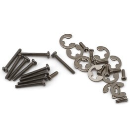 TEAM ASSOCIATED ASC21669  RC28R SPECIALTY HARDWARE SET (30)