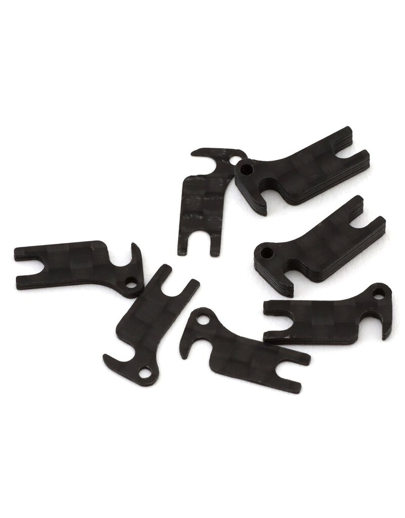 TEAM ASSOCIATED ASC21628 RC28R FACTORY TEAM AXLE CARRIER SHIM SET (8)