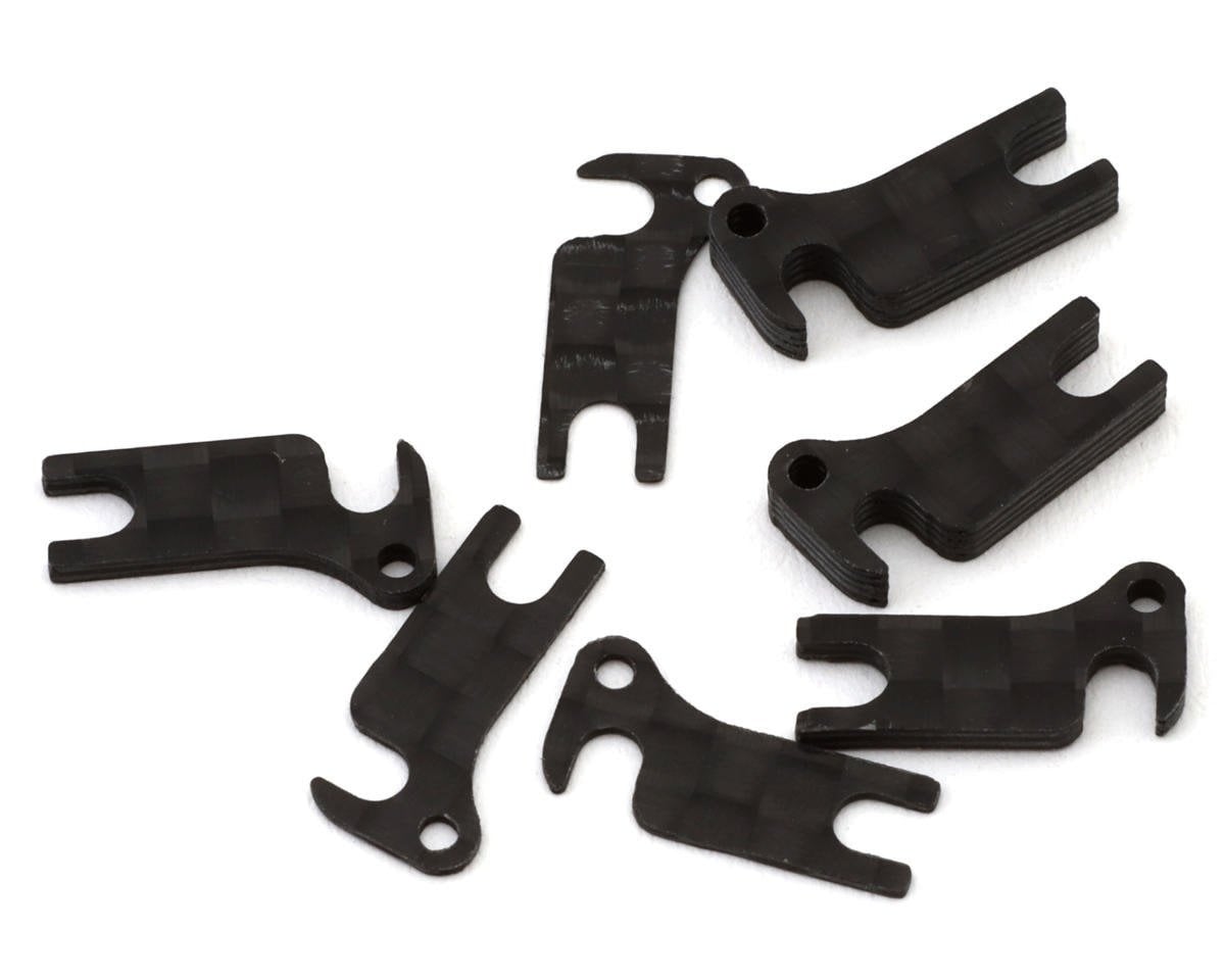 ASC21628 RC28R FACTORY TEAM AXLE CARRIER SHIM SET (8)