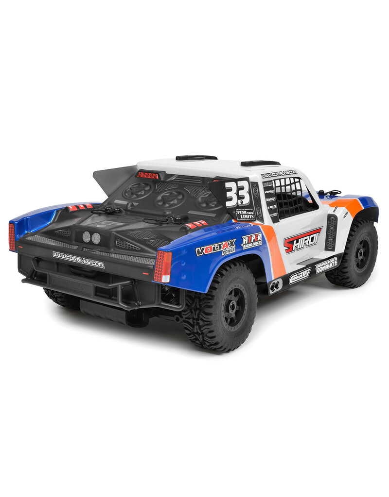TEAM CORALLY COR00278-B SHIROI XP6 1/8 6S SHORT COURSE TRUCK, RTR VERSION, BLUE