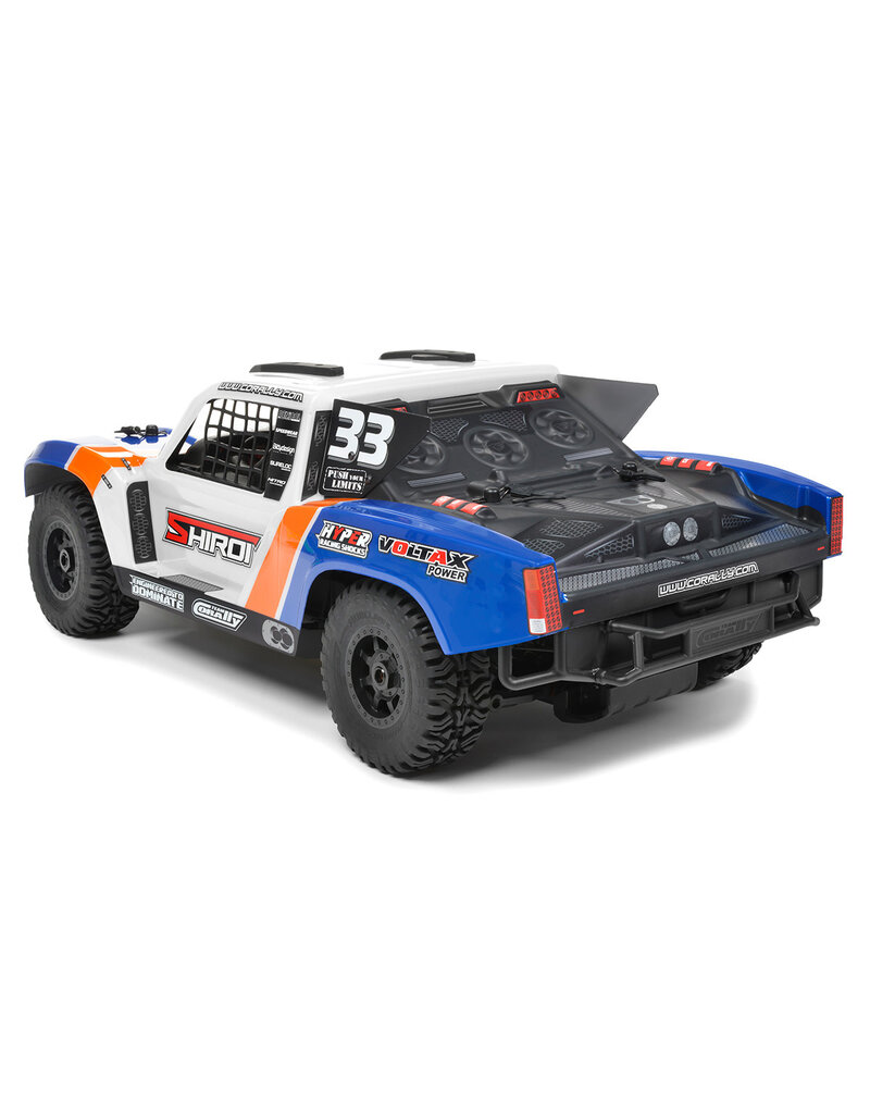 TEAM CORALLY COR00278-B SHIROI XP6 1/8 6S SHORT COURSE TRUCK, RTR VERSION, BLUE