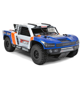 TEAM CORALLY COR00278-B SHIROI XP6 1/8 6S SHORT COURSE TRUCK, RTR VERSION, BLUE