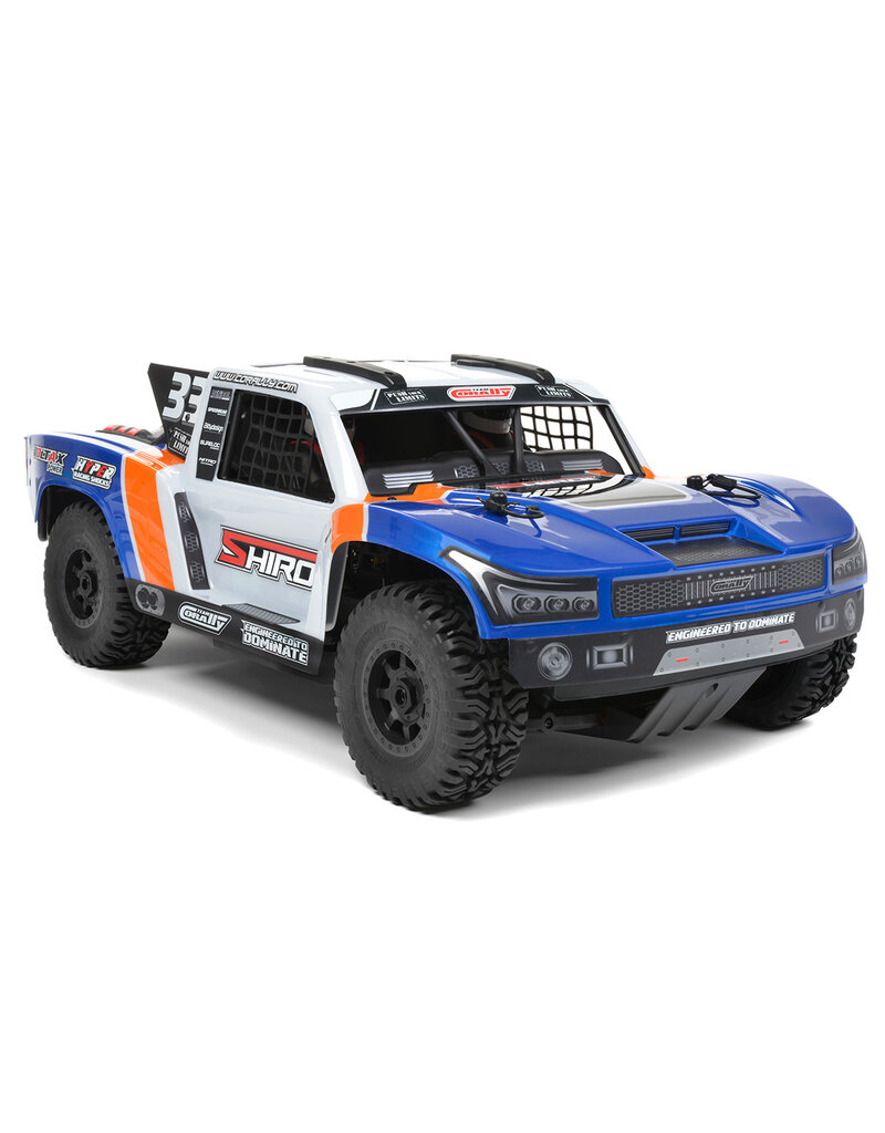 TEAM CORALLY COR00278-B SHIROI XP6 1/8 6S SHORT COURSE TRUCK, RTR VERSION, BLUE