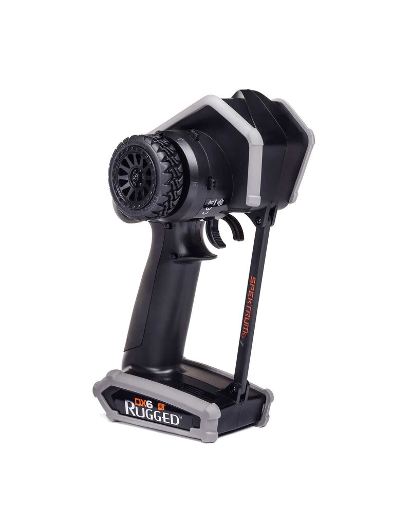 SPEKTRUM SPM6215 DX6 RUGGED 6 CHANNEL DSMR TRANSMITTER WITH SR515