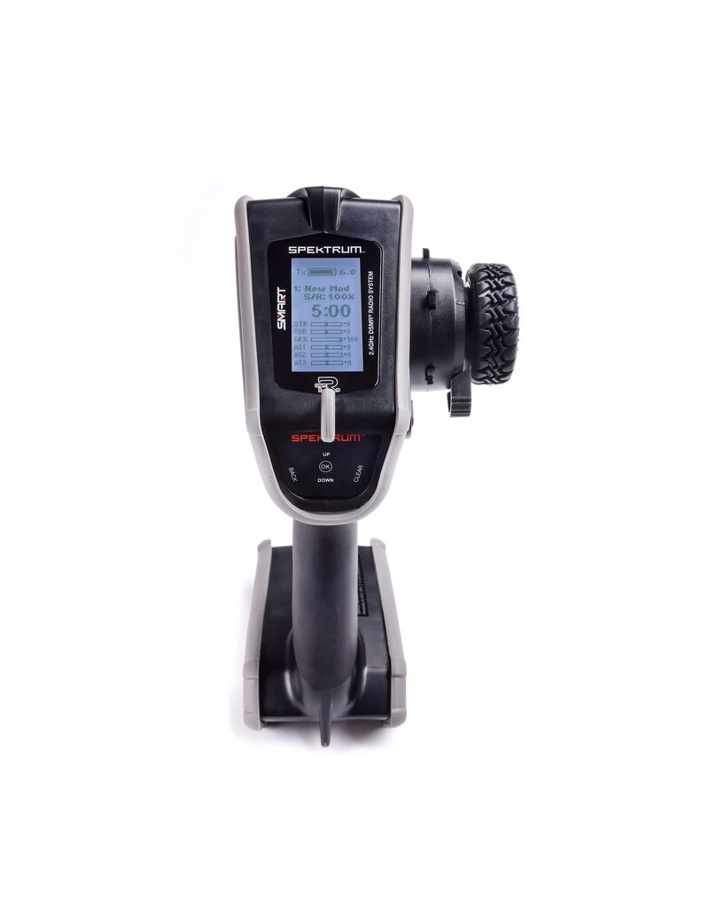 SPEKTRUM SPM6215 DX6 RUGGED 6 CHANNEL DSMR TRANSMITTER WITH SR515