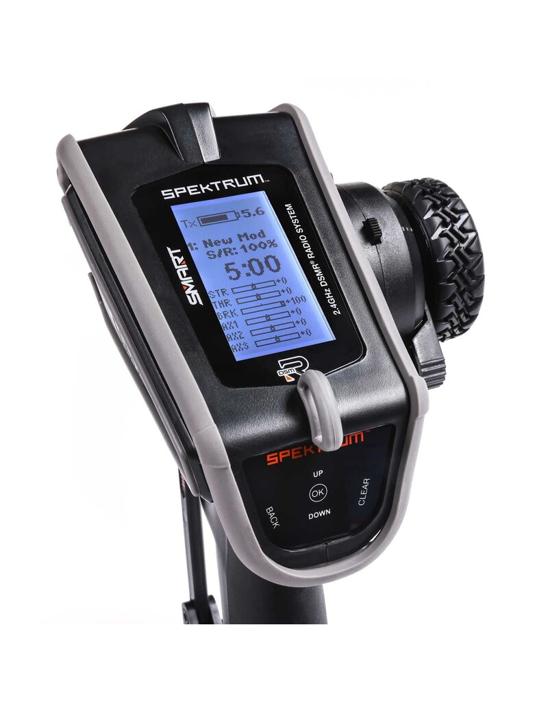 SPEKTRUM SPM6215 DX6 RUGGED 6 CHANNEL DSMR TRANSMITTER WITH SR515