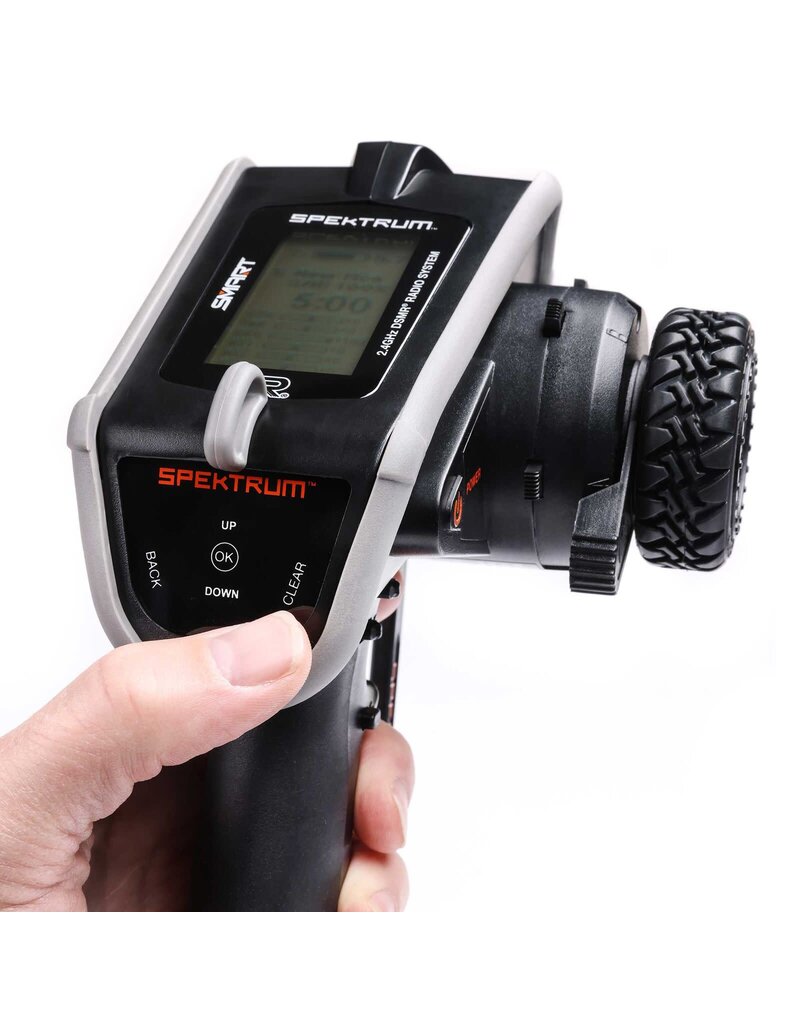 SPEKTRUM SPM6215 DX6 RUGGED 6 CHANNEL DSMR TRANSMITTER WITH SR515