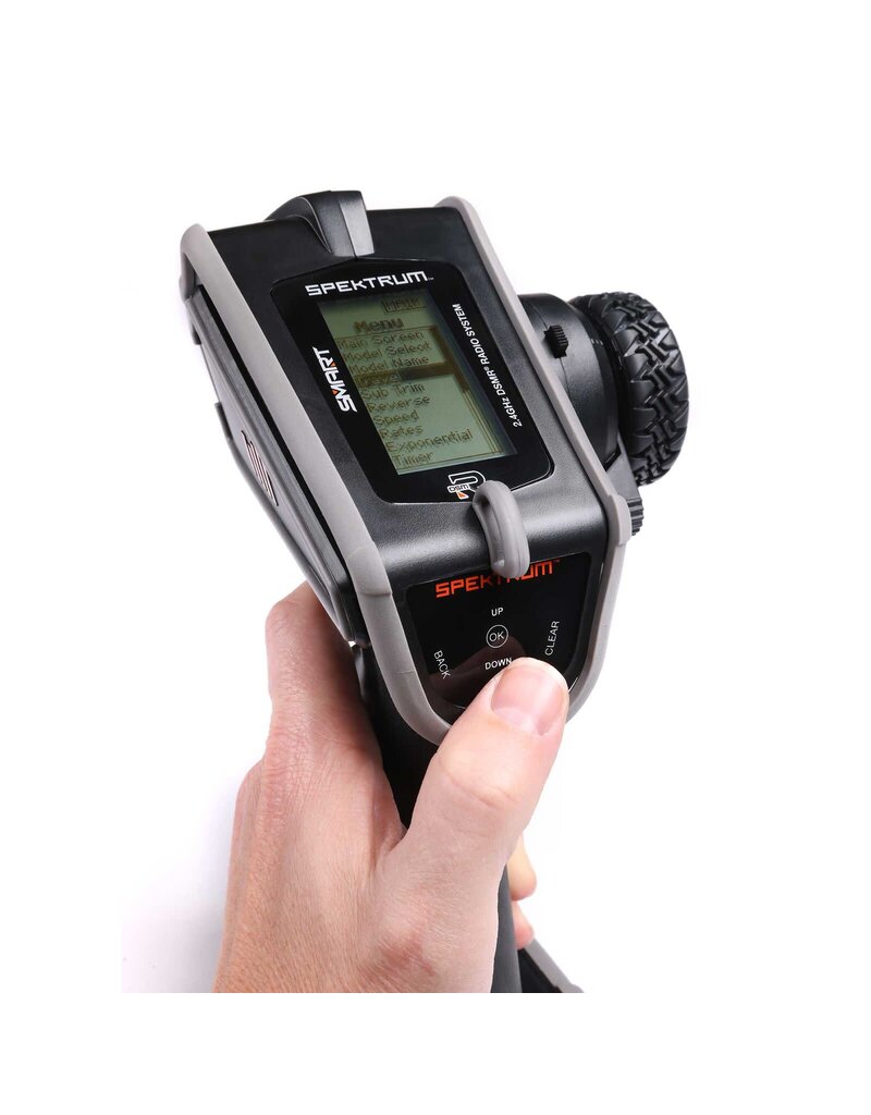 SPEKTRUM SPM6215 DX6 RUGGED 6 CHANNEL DSMR TRANSMITTER WITH SR515